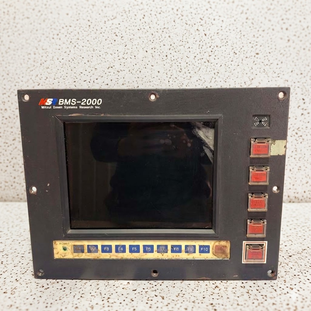 mitsui zosen systems research (msr) bms 2000 main engine remote control monitor mitsui zosen systems research (msr) bms 2000 main engine remote control monitor