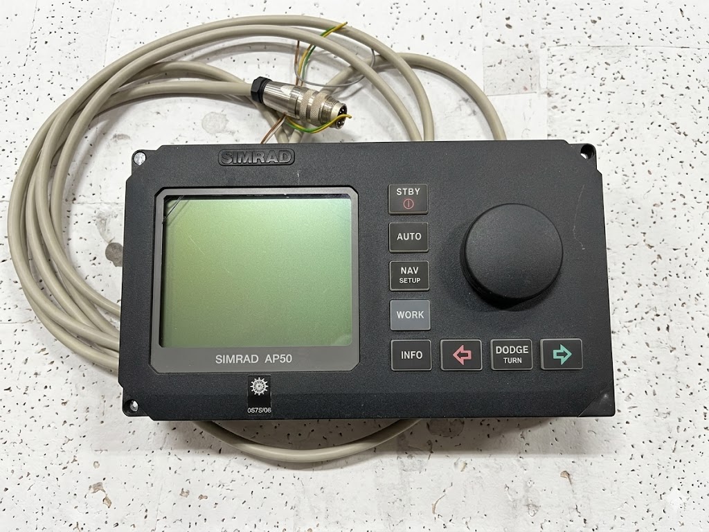 simrad ap50 marine autopilot control unit simrad ap50 marine autopilot control unit