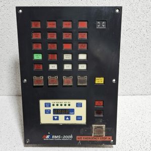 mitsui zosen systems research (msr) bms 2000 marine engine control and alarm panel
