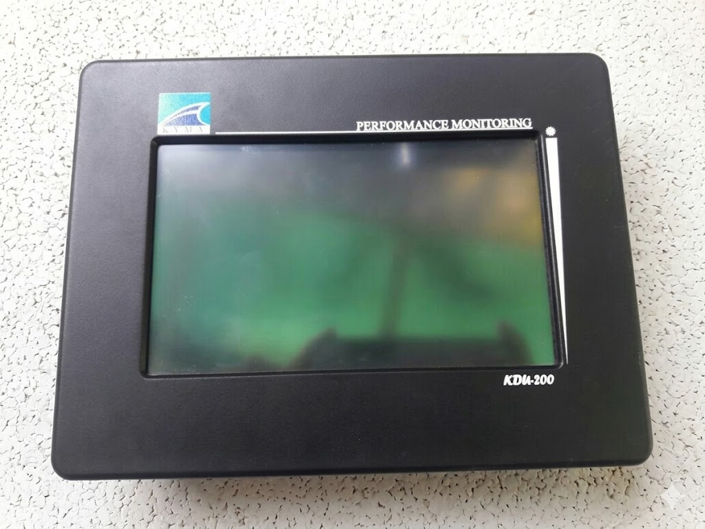 kyma kdu 200 performance monitoring display unit kyma kdu 200 performance monitoring display unit