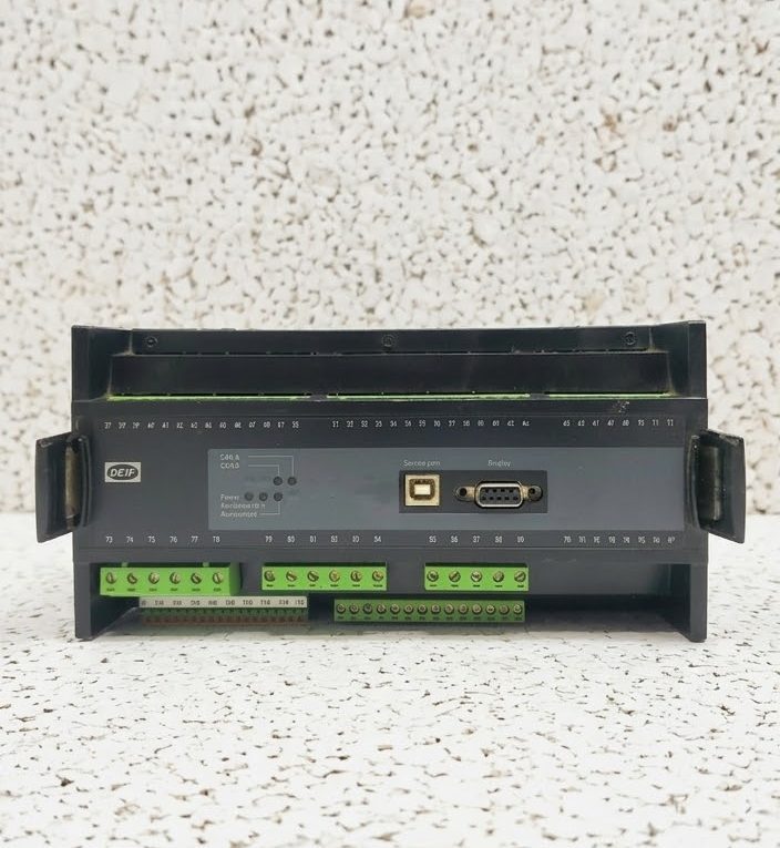 deif generator controller agc 4 (automatic genset controller) deif generator controller agc 4 (automatic genset controller)