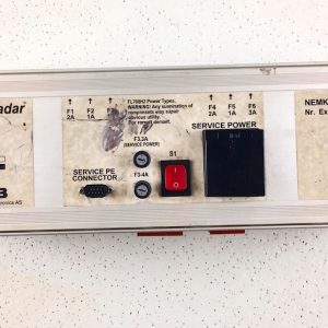 saab marine electronics 9150 tankradar lp power block