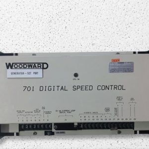 woodward 701 digital speed control is a device