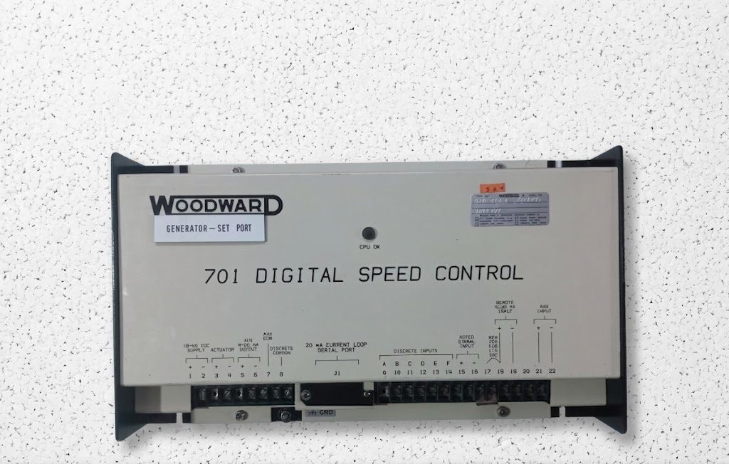 woodward 701 digital speed control is a device woodward 701 digital speed control is a device