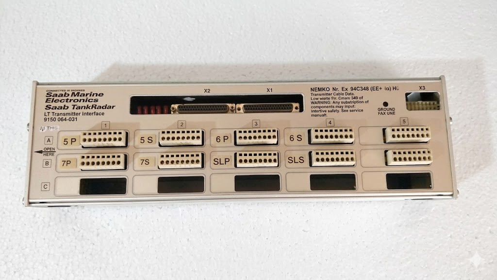 saab marine electronics saab tankradar li transmitter interface 9150 064 632 saab marine electronics saab tankradar li transmitter interface 9150 064 632