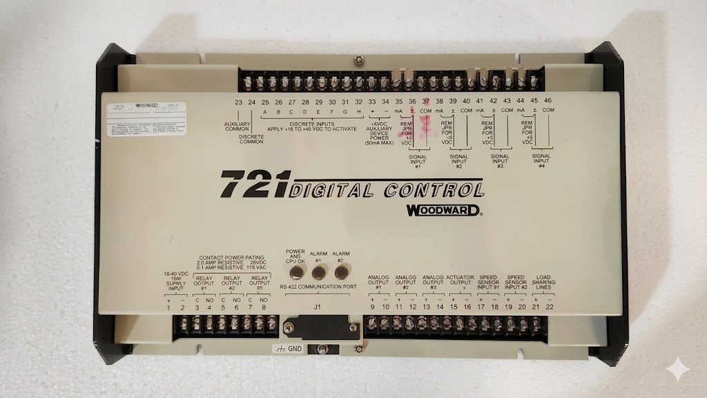 woodward 721 digital control governor control unit woodward 721 digital control governor control unit