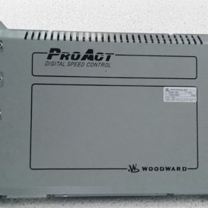 woodward proact digital speed control system