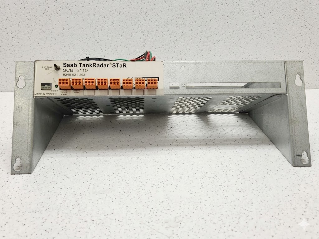 saab tankradar star scb 5110 supply & communication box saab tankradar star scb 5110 supply & communication box