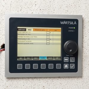 wärtsilä ldu 20 hmi (human machine interface) display unit