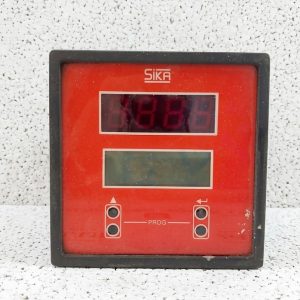 sika electronic ts 31000 multi channel temperature indicator, commonly used for monitoring industrial processes