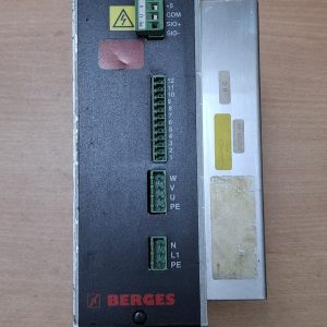berges electronic acm d2 frequency inverter