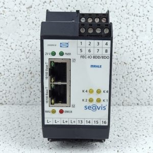 saacke seavis fsc io 4di/1ai burner indication relay module