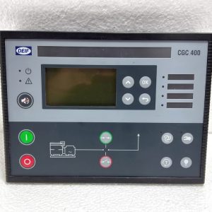 deif cgc 400 compact genset controller for managing and protecting diesel or gas generators