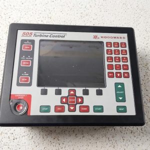 woodward 505d (hv std) turbine control 8200 1301