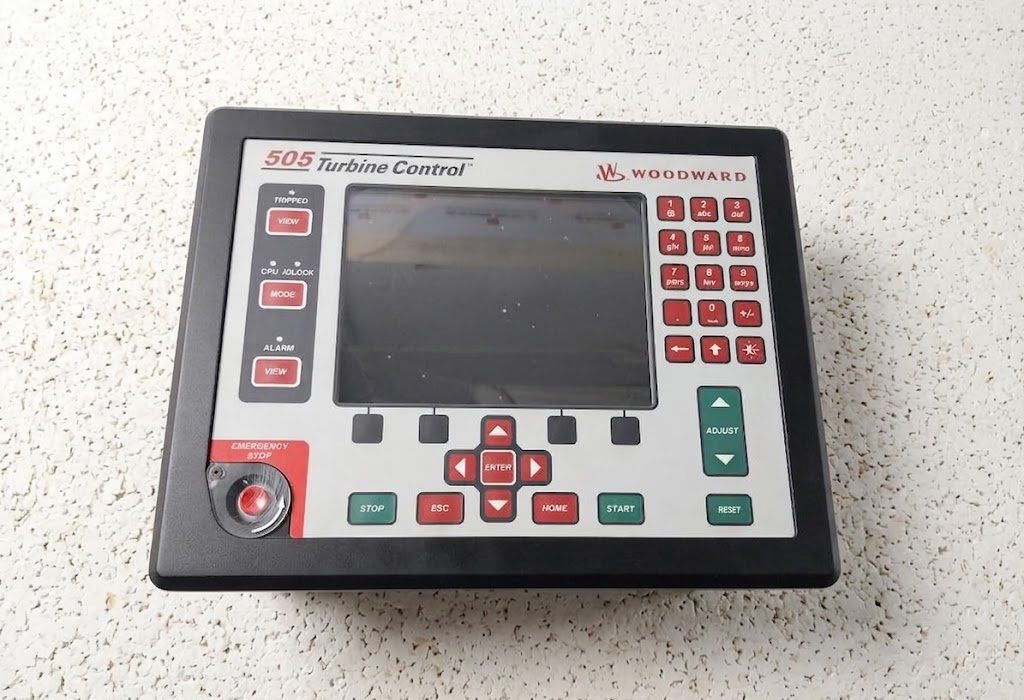 woodward 505d (hv std) turbine control 8200 1301 woodward 505d (hv std) turbine control 8200 1301