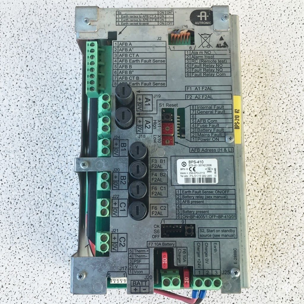 autronica bps 410 power supply unit autronica bps 410 power supply unit
