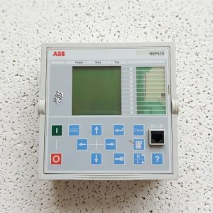 abb ref615 feeder protection and control relay