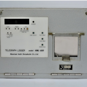 nunotani keiki seisakusho co,ltd. vml 800 telegraph logger