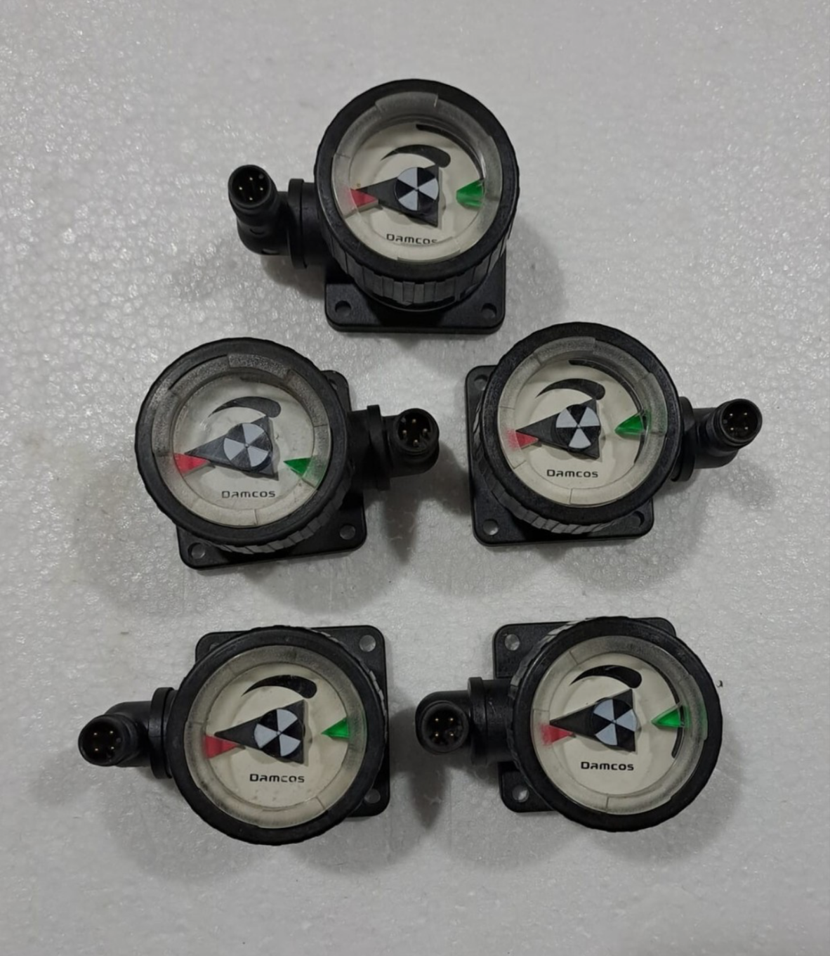DAMCOS 160G1248 TYPE:BB-VPI-E VALVE POSITION INDICATOR 3912-2