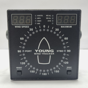 rm young 06206 marine wind tracker display unit