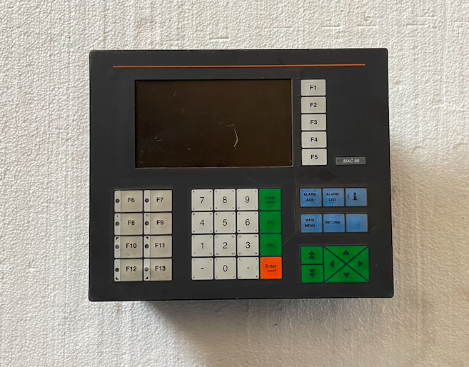 Beijer Electronics MAC 90 operator panel
