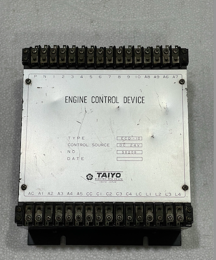 taiyo engine control device ecd 24 taiyo engine control device ecd 24