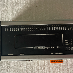 kuhnke kuax 671 electronic cam control unit