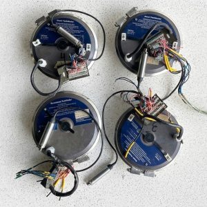 saab tankradar transmitter electronic boxes 9150064 871 and 9150064 871m