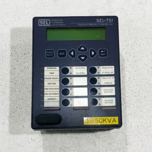 schweitzer engineering laboratories sel 751 feeder protection relay
