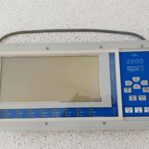 bently nevada 3500 series machinery protection system display unit