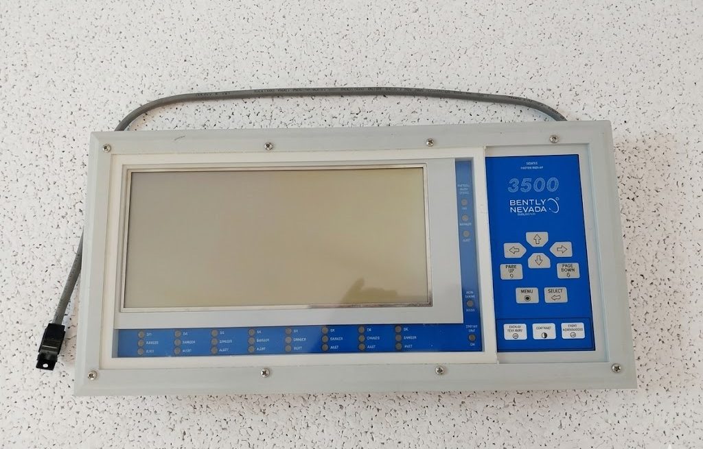 bently nevada 3500 series machinery protection system display unit bently nevada 3500 series machinery protection system display unit
