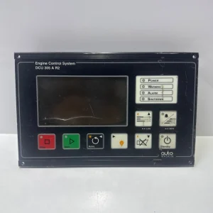 dcu 305 a r2 engine control system panel from auto maskin