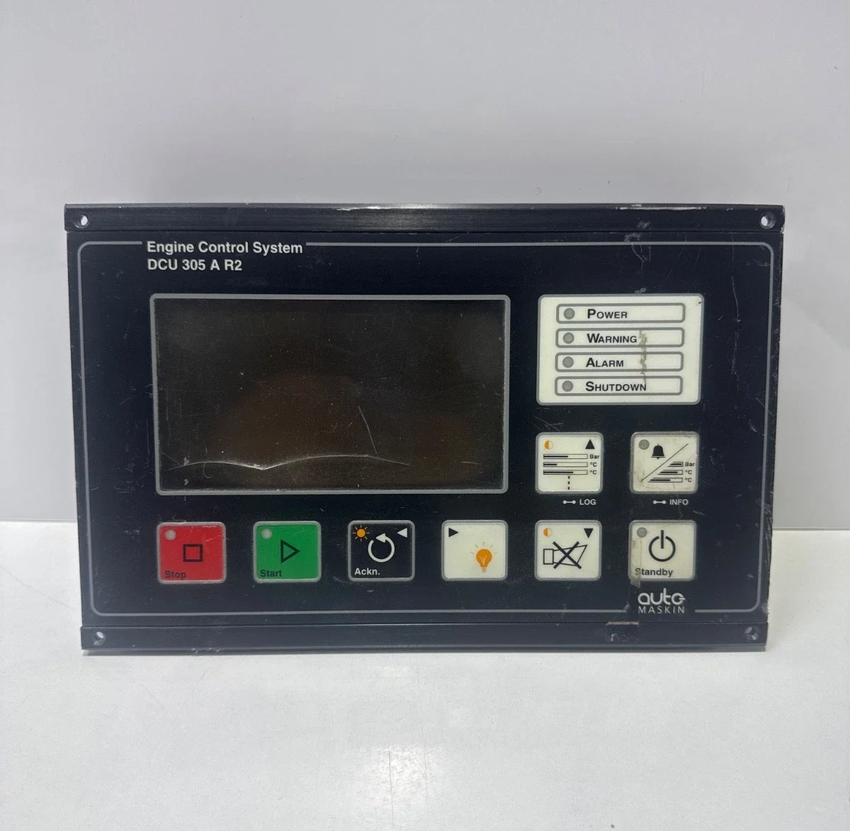 dcu 305 a r2 engine control system panel from auto maskin dcu 305 a r2 engine control system panel from auto maskin