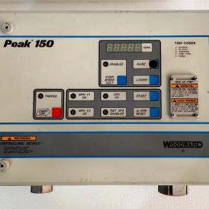 woodward peak 150 digital controller part number 9905 852