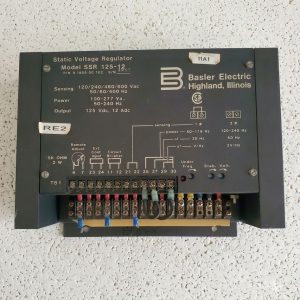 basler electric ssr 32 12 static voltage regulator 9185900100