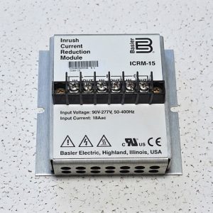 basler electric icrm 15 inrush current reduction module