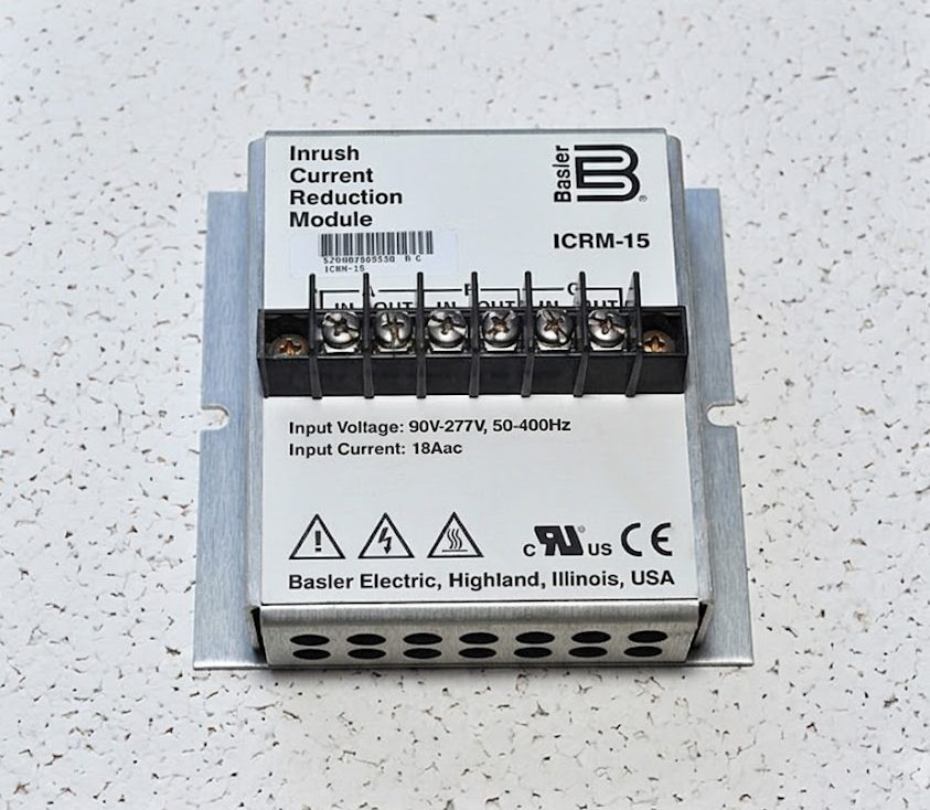 basler electric icrm 15 inrush current reduction module basler electric icrm 15 inrush current reduction module
