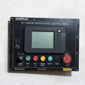 caterpillar b/t engine wheelhouse control panel