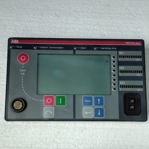 abb ref542plus digital feeder terminal