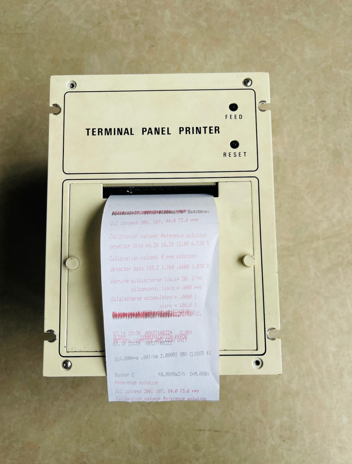 kei cbm 520l 40rj100 cman terminal panel printer kei cbm 520l 40rj100 cman terminal panel printer