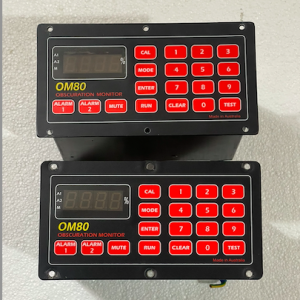bho control engineering pty ltd om80 obscuration monitor