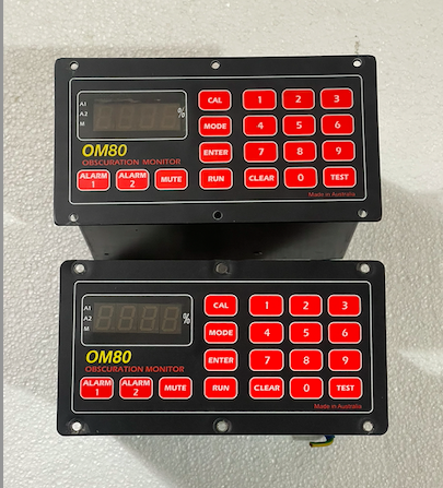 bho control engineering pty ltd om80 obscuration monitor bho control engineering pty ltd om80 obscuration monitor