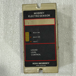 mobrey electrosensor mes1l/1s liquid level controller