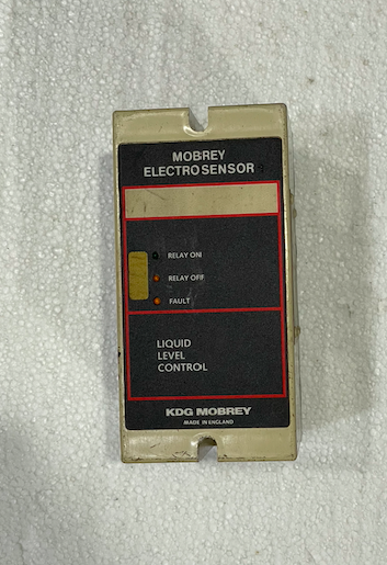 mobrey electrosensor mes1l/1s liquid level controller mobrey electrosensor mes1l/1s liquid level controller
