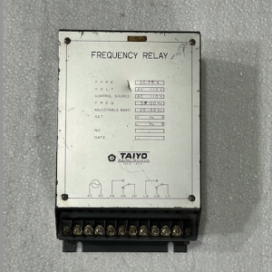 taiyo electric mfg. co. frequency relay sc fr a