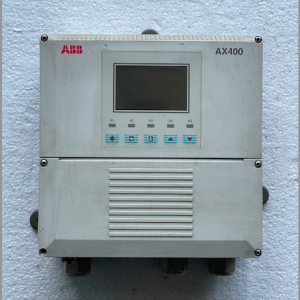 ABB AX400 4-wire dual input transmitter AX466/11001 conductivity Analyzer