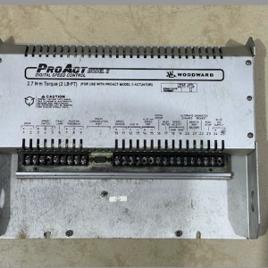 woodward proact i or ii digital speed control