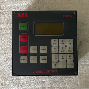 abb cma112 diesel control display panel
