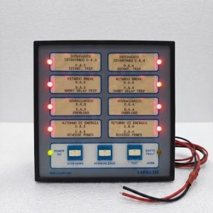 praxis automation technology miniguard 008 alarm panel