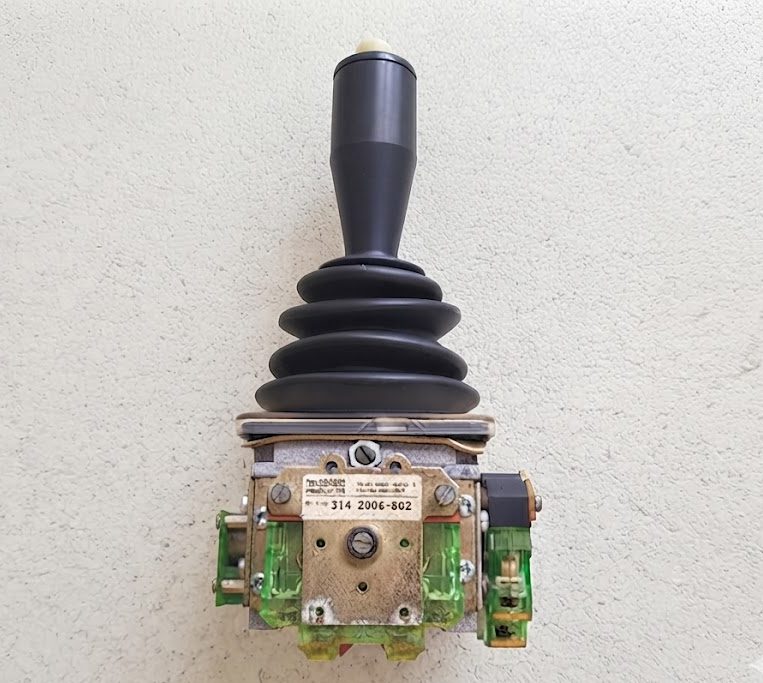 macgregor hagglunds 314 2005 802 crane joystick controller macgregor hagglunds 314 2005 802 crane joystick controller